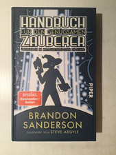Handbuch für den genügsamen Zauberer Brandon Sanderson 2024 gebunden Buch gebrau