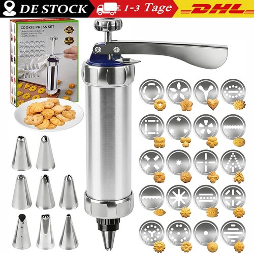 Profi edelstahl gebäckpresse - profi, edelstahl-gebäckpresse