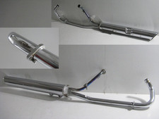 Auspuffanlage Auspuff Schalldämpfer Exhaust Honda VT 125 C Shadow, JC29, 99-07