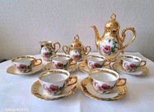 Porzellan MokkaService  6