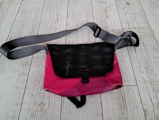 Umhängetasche aus Fahrradschlauch,   Lkw Plane & Gurt B35cm H28cm T 7cm