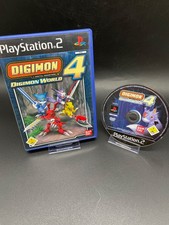 Digimon World 4 -  Sony Playstation 2(3) -OVP/PAL- TOP Zustand