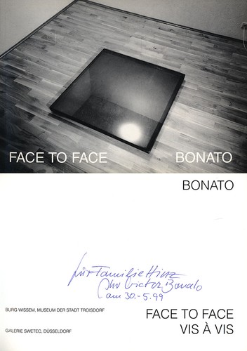 Bonato face - face, to