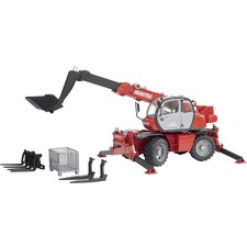 bruder Landwirtschafts Modell Manitou Teleskoplader MRT 2150 Fertigmodell Spe...