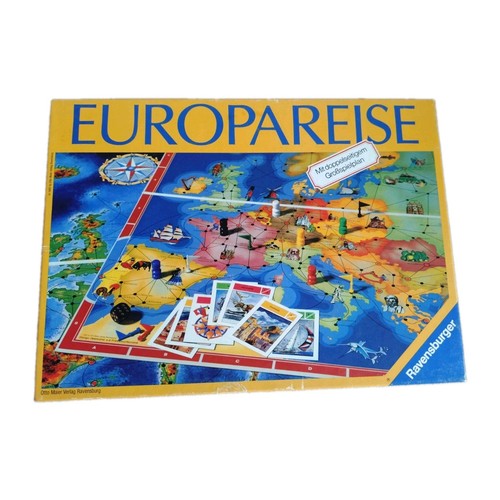 Europareise brettspiel - europareise,