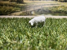 Schleich 12218 Schaf Weiß Tier 1979 Rarität