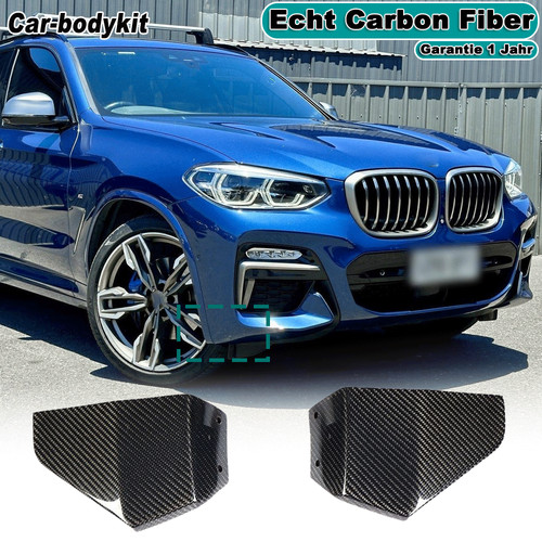 Carbon front stoßstangen - carbon,