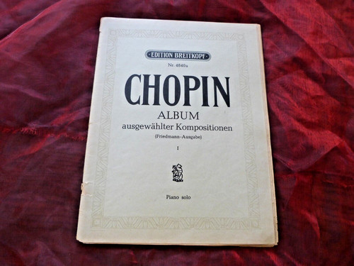 Chopin album ausgewählter - album,