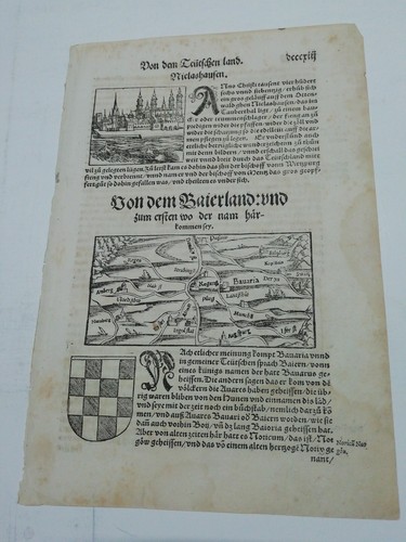 1580 karte von - karte, sebastian