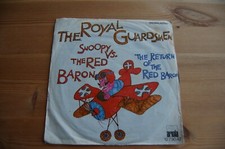 7"Single Vinyl,The Royal Guardsmen-Snoopy vs.the Red Baron/The Return of the R.B