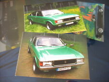 Ford Granada Coupe Mk1 "2 x Foto's aus Privat Sammlung Treffen 2002" ca.9x13cm