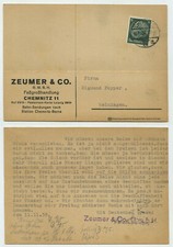 93648 - Postkarte Zeumer &