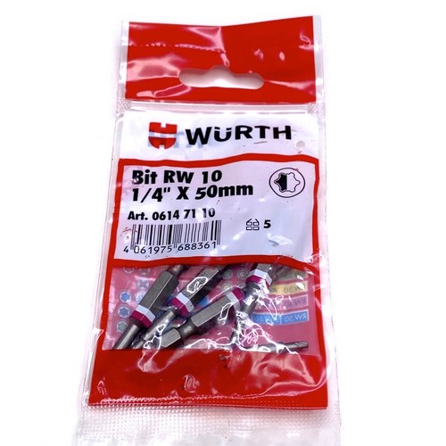 Würth bit 1 4 zoll - 10,