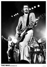 Poster The WHO - Pete Townsend