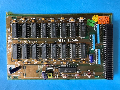 Commodore a501 rev speicher - a501,