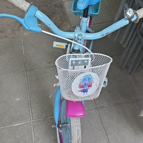 Disney frozen kinderfahrrad - frozen,