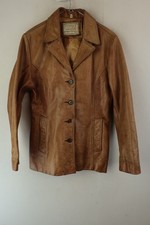 Mordex Damen Lederjacke mit