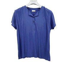 Gerry Weber Damen Bluse Blau