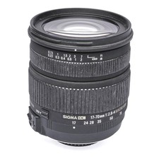 Sigma 17-70mm/2,8-4,0 DC Macro