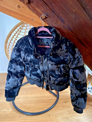 Lack jacke schwarz - schwarz, zustand