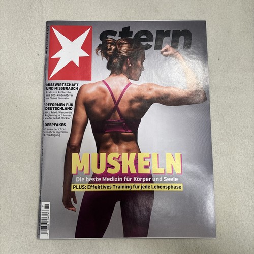 Stern magazin 2026 muskeln - stern, 14/2026