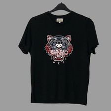 Kenzo Black Tiger Kurzarm
