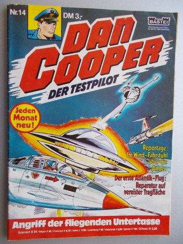 Comic dan cooper - cooper,, der