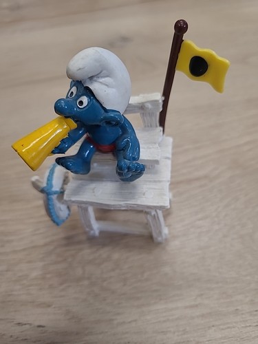 Superschlumpf schleich peyo - ,
