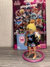 Playmobil 70566 Figur Serie 19 Girls Kunstturnerin Sport  HulaHup Sammelfigur