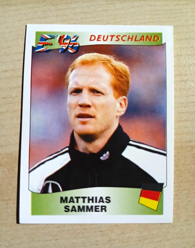 Panini euro 1996 matthias - euro, em