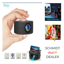 YT200 Mini Projektor Heimkino