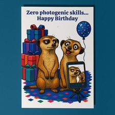 Erdmännchen Foto Spaß -