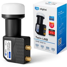 Twin LNB 0,1dB Digital Full HD