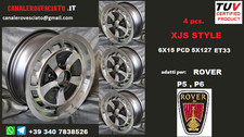 6j 15 Zoll XJS Alufelgen Rover