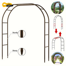 Stück metall gartenbogen - 1,