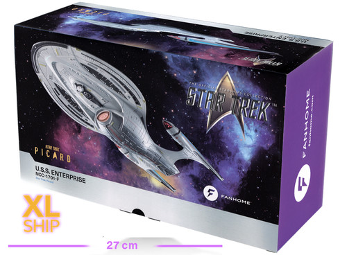 Fanhome eaglemoss star trek - eaglemoss,
