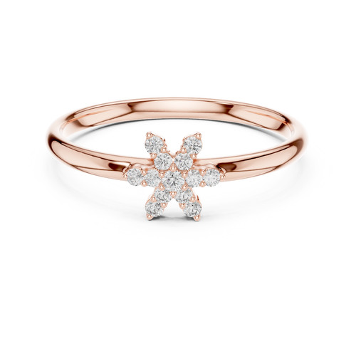 Echter rundschliff diamant - echter,