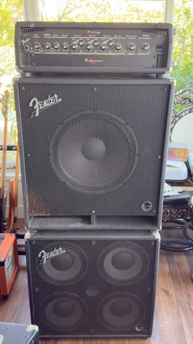 Fender bassman 400 bass - fender,