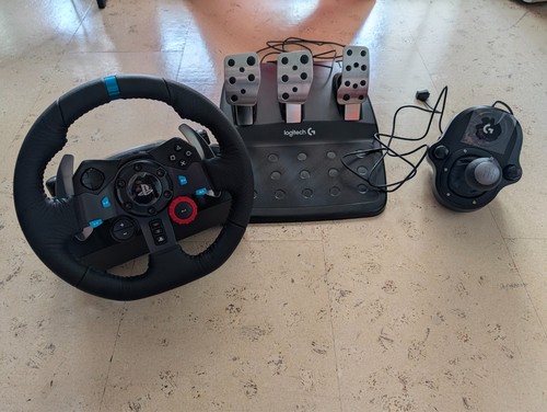 Logitech g29 driving - g, se