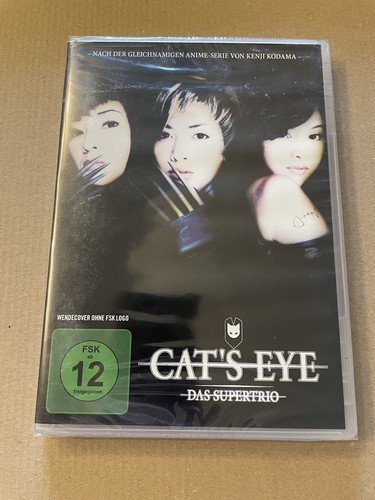 Dvd cat eye - -,