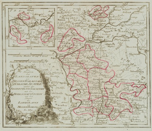 Territorien hessen darmstadt - hessen,