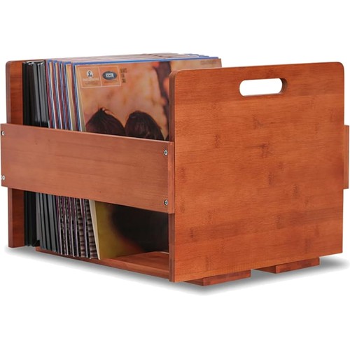 Vinyl record storage - box, holz