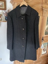 Herren Trachten Loden Mantel