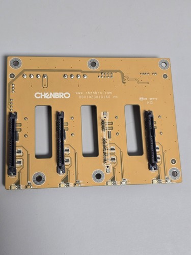 Chenbro backplane 4 port - chenbro,