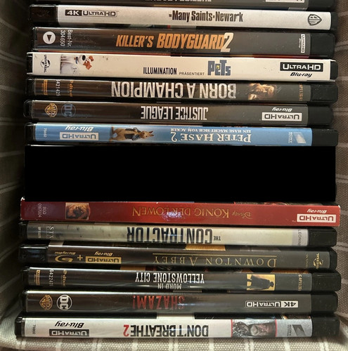 Uhd hdr blu ray sammlung - ray,