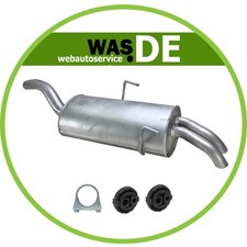 Auspuff endschalldämpfer - auspuff,
