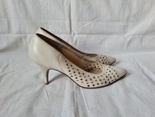Damenschuhe VINTAGE  60er Jahre mit deutlichen Gebrauchsspuren Grösse 6