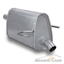 IMASAF ENDSCHALLDÄMPFER SCHALLDÄMPFER FÜR OPEL MERIVA A X03 1.4 Twinport Z14XEP