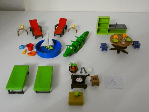 Playmobil möbel einrichtung - playmobil,