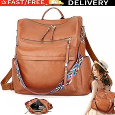 Damen Echtleder Rucksack